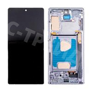 Дисплей для Samsung Galaxy Note 20 (N980F) модуль с рамкой Черный - (In-Cell)