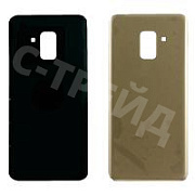 Задняя крышка для Samsung Galaxy A8 2018 (A530F) Золото