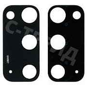 Стекло камеры для Samsung Galaxy S20 (G980F) Черный