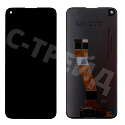 Дисплей для Nokia 3.4/5.4 (TA-1283/TA-1333) в сборе с тачскрином Черный - Оптима