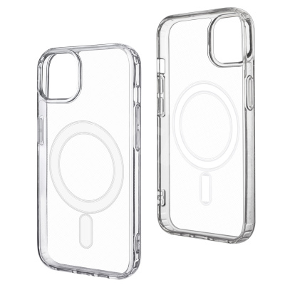 Чехол-накладка для iPhone 12 Pro (Magsafe, прозрачный)