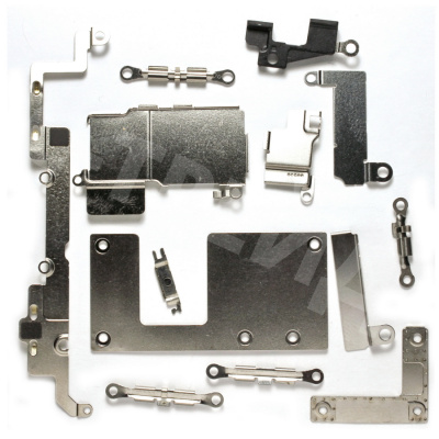 Комплект металлических пластин для iPhone 11