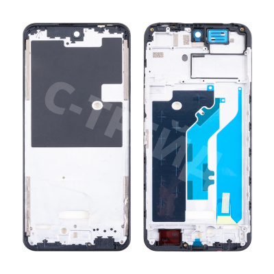 Рамка дисплея для Tecno Pova Neo 3 (LH6n) Черный (возможен дефект ЛКП)