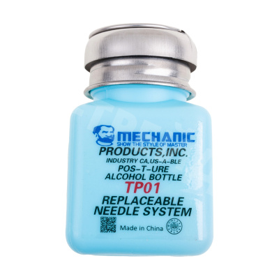 Ёмкость для жидкостей Mechanic TP01 (100 мл, с дозатором)