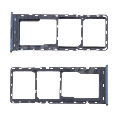 Держатель SIM для Tecno Spark Go 2023 (BF7) Черный