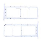 Держатель SIM для Samsung Galaxy A14 4G (A145F) Серебро