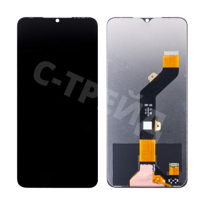 Дисплей для Infinix Hot 12i (X665B) в сборе с тачскрином Черный - OR
