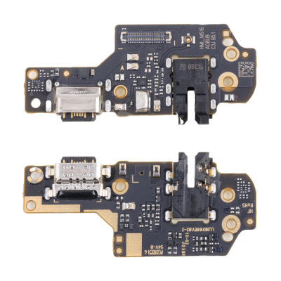 Шлейф для Xiaomi Redmi Note 8/8 2021 (M1908C3JC/M1908C3JGG) плата системный разъем/разъем гарнитуры/микрофон - OR (SP)