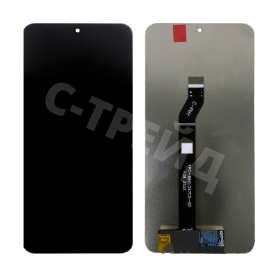 Дисплей для Huawei Nova 12i (CTR-L81) в сборе с тачскрином Черный - Оптима