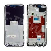 Рамка дисплея для Huawei Honor X7c (ALT-LX1) Черный (возможен дефект ЛКП)