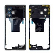Средняя часть для Xiaomi Poco X5 Pro 5G (22101320G) Синий