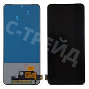 Дисплей для OPPO Reno 2Z/Realme X (CPH1951/RMX1901) в сборе с тачскрином Черный - (In-Cell)