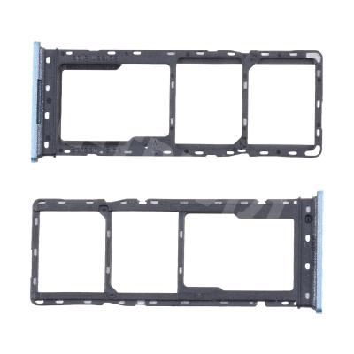 Держатель SIM для Infinix Hot 30i (X669D) Голубой