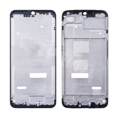 Рамка дисплея для Realme C31 (RMX3501) Черный (возможен дефект ЛКП)