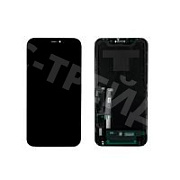 Дисплей для iPhone Xr в сборе с тачскрином Черный - OR