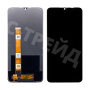 Дисплей для Realme C3/5/6i/OPPO A5 2020/A9 2020/A31 (RMX2020/RMX1927/RMX2001/CPH1931/CPH1941/CPH2015) в сборе с тачскрином Черный - OR