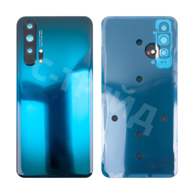 Задняя крышка для Huawei Honor 20 Pro (YAL-L41) Зеленый - OR