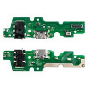 Шлейф для Infinix Hot 10 Play/11 Play (X688C/X688B) плата на системный разъем/разъем гарнитуры/микрофон