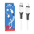 Кабель Type-C - Lightning Borofone BX79 (3A, 20W, PD, оплетка силикон, термостойкий) Белый
