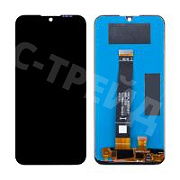 Дисплей для Huawei Y5 2019/Honor 8S/8S Prime (AMN-LX9/KSE-LX9/KSA-LX9) (Rev 2.2) в сборе с тачскрином Черный - Оптима