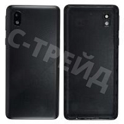 Задняя крышка для Samsung Galaxy A01 Core (A013F) Черный