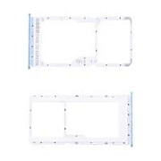 Держатель SIM для Xiaomi Poco X5 5G/Redmi Note 12 5G (22111317PG/22111317I) Голубой