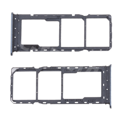 Держатель SIM для Realme C65 4G (RMX3910) Черный