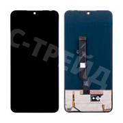 Дисплей для Infinix Note 12 Pro/12 2023 (X676B/X676С/X670) в сборе с тачскрином Черный - (OLED)