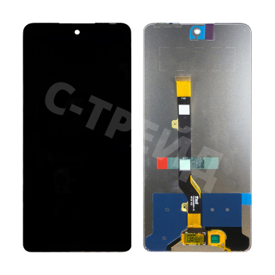 Дисплей для Infinix Hot 40 (X6836) в сборе с тачскрином Черный - OR100