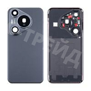 Задняя крышка для Huawei Pura 70 Pro (ADY-LX9/ADY-AL00) Черный - Премиум
