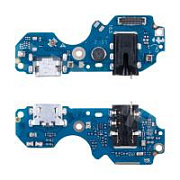 Шлейф для Itel Vision 3 (S661LPN) плата на системный разъем/разъем гарнитуры/микрофон