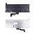 Клавиатура для ноутбука MacBook Pro M1 13"/M2 13" A2338 (2020-2022, Г-образный Enter RU) Черный