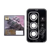 Защитное стекло линзы камеры для Galaxy Samsung S24 (S921B) (комплект 3 шт.) Серый