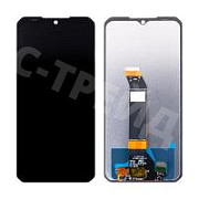Дисплей для Doogee S100/S100 Pro в сборе с тачскрином Черный - Оптима