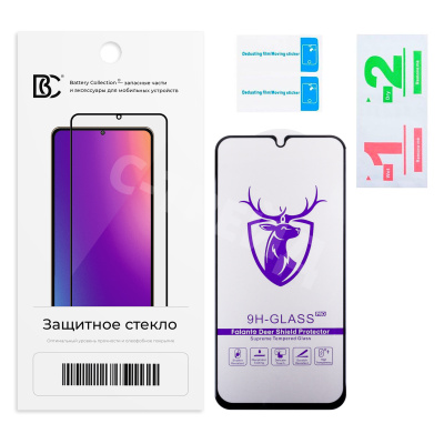 Защитное стекло "Премиум" для Samsung Galaxy A34 5G (A346B) Черный