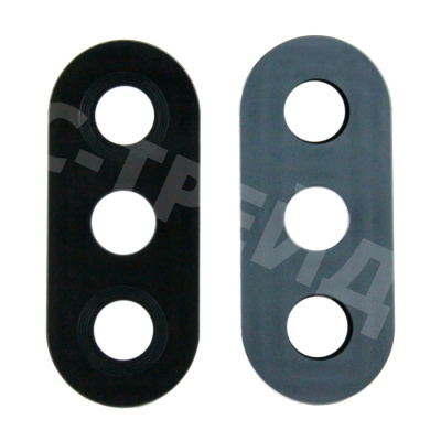 Стекло камеры для Xiaomi Redmi Note 6 Pro (M1806E7TH) Черный