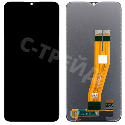 Дисплей для Samsung Galaxy A02s (A025F) в сборе с тачскрином Черный - OR