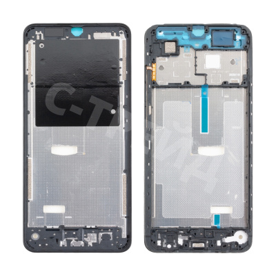 Рамка дисплея для Xiaomi Redmi A5/Poco C71 (25028RN03A/25028PC03G) Черный (возможен дефект ЛКП)