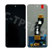 Дисплей для Tecno Spark 30C 4G (KL5n) в сборе с тачскрином Черный - Оптима