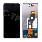 Дисплей для Infinix Smart 8 (X6525) в сборе с тачскрином Черный - Оптима