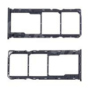 Держатель SIM для OPPO A3 4G 2024 (CPH2669) Черный