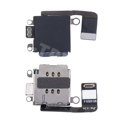 Шлейф для iPhone 16e (A3408/A3409/A3410/A3212) на разъем SIM - Премиум