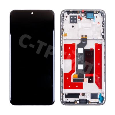 Дисплей для Huawei Honor 200 (ELI-AN00) модуль с рамкой Черный - OR