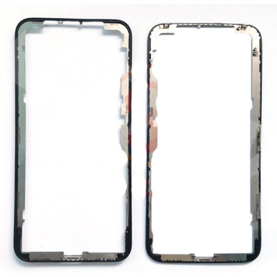 Рамка дисплея для iPhone X (A1865/A1901) Черный