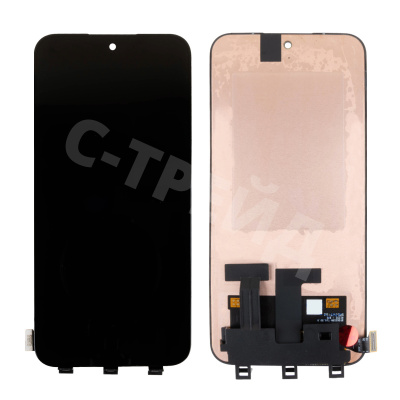 Дисплей для OPPO Reno 15 F 5G (CPH2801) в сборе с тачскрином Черный - OR