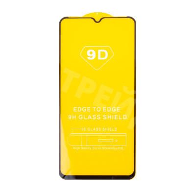 Защитное стекло "Полное покрытие" для Xiaomi Redmi A3/A3x/Poco C61 Черный