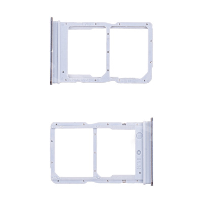 Держатель SIM для Huawei Honor X8a 4G/90 Lite (CRT-LX1/CRT-NX1) Серебро