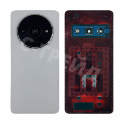 Задняя крышка для Xiaomi Redmi A3x (24048RN6CG) Белый - Премиум