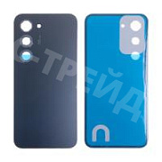 Задняя крышка для Tecno Spark 40 Pro (KM6) Черный - Премиум