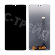 Дисплей для ZTE Blade V30 Vita в сборе с тачскрином Черный - Оптима